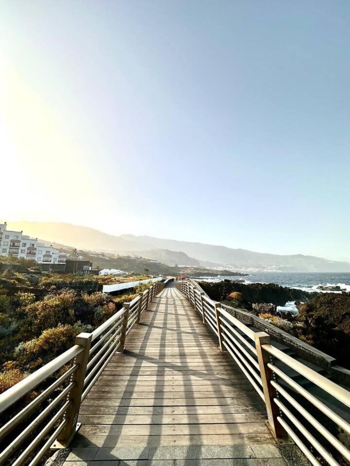 El Balcon Del Atlantico Vistas Unicas Y Paz Lägenhet Breña Baja Exteriör bild