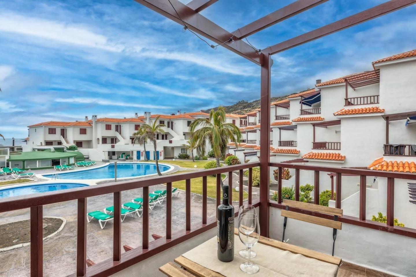 El Balcon Del Atlantico Vistas Unicas Y Paz Lägenhet Breña Baja Exteriör bild